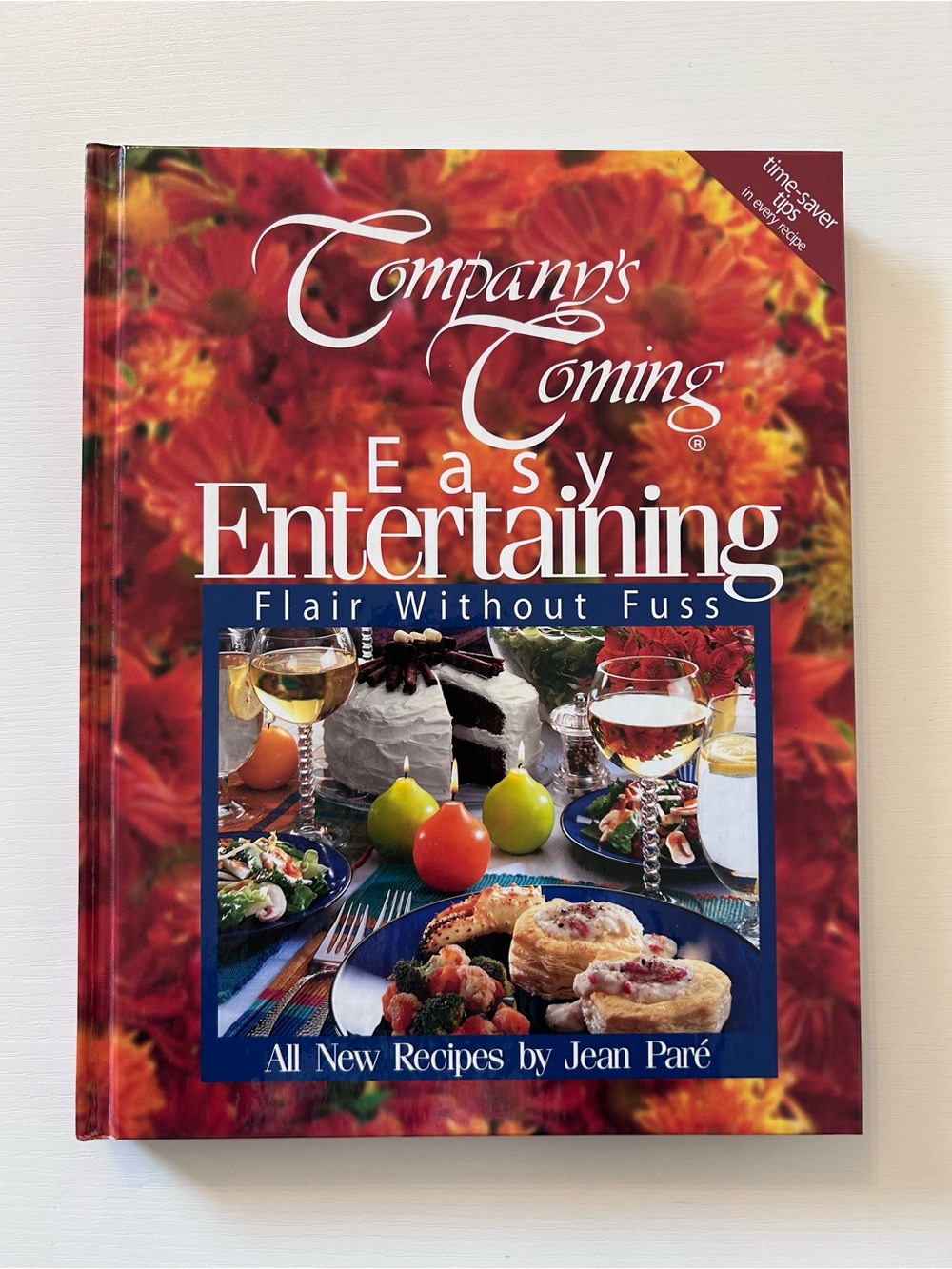 2 for $25 VINTAGE 1998 Company’s Coming “Flair Without Fuss” Cookbook